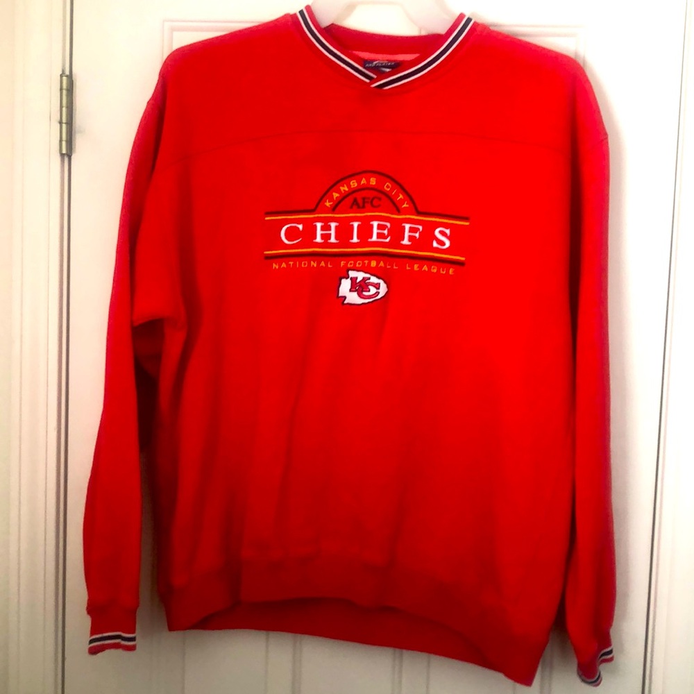 SOLD//Vintage Kansas City Chiefs sweatshirt//SOLD